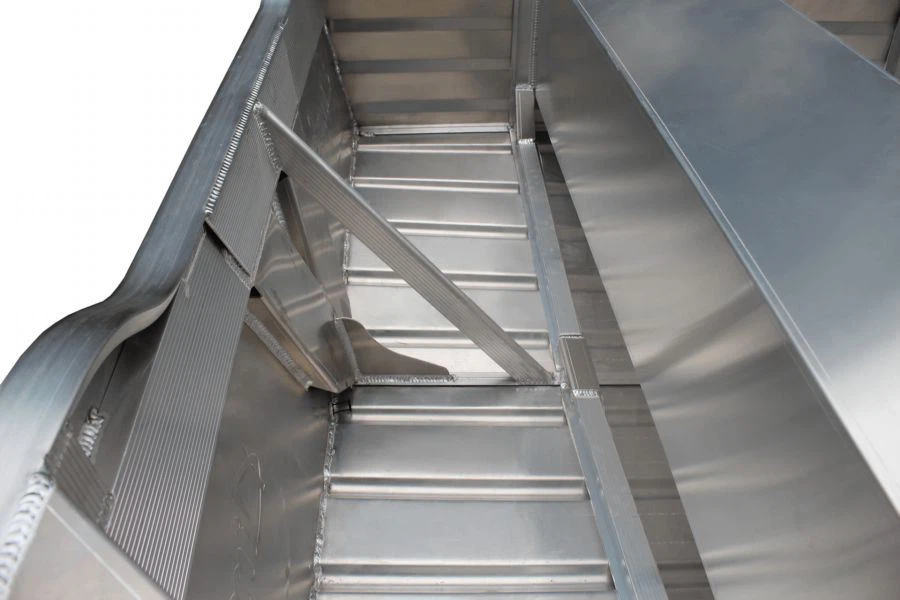 kimple aluminum boats transom support