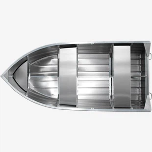 10-футовая алюминиевая гребная лодка