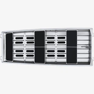 10-футовая алюминиевая лодка с плоским дном и широкой балкой