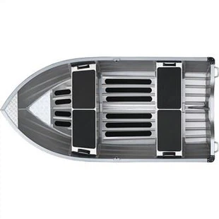 10-футовая гребная лодка