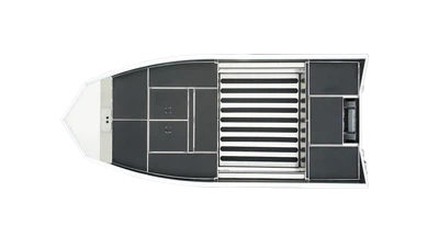 Алюминиевая лодка JonBoat